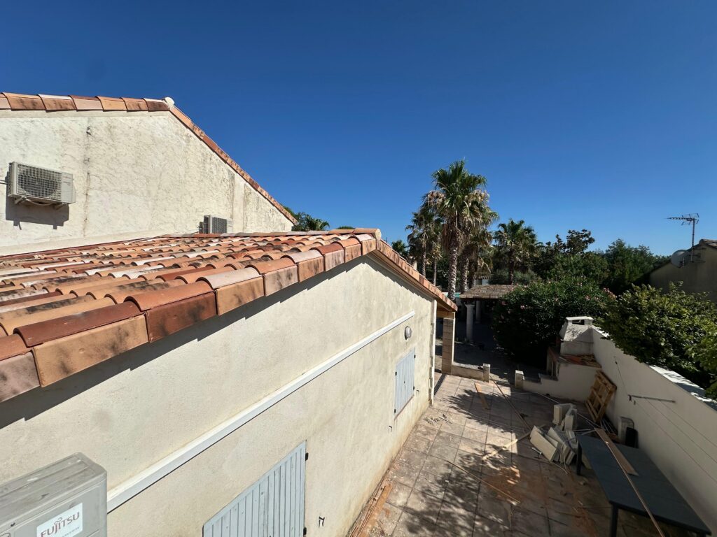 Finition chantier - toiture