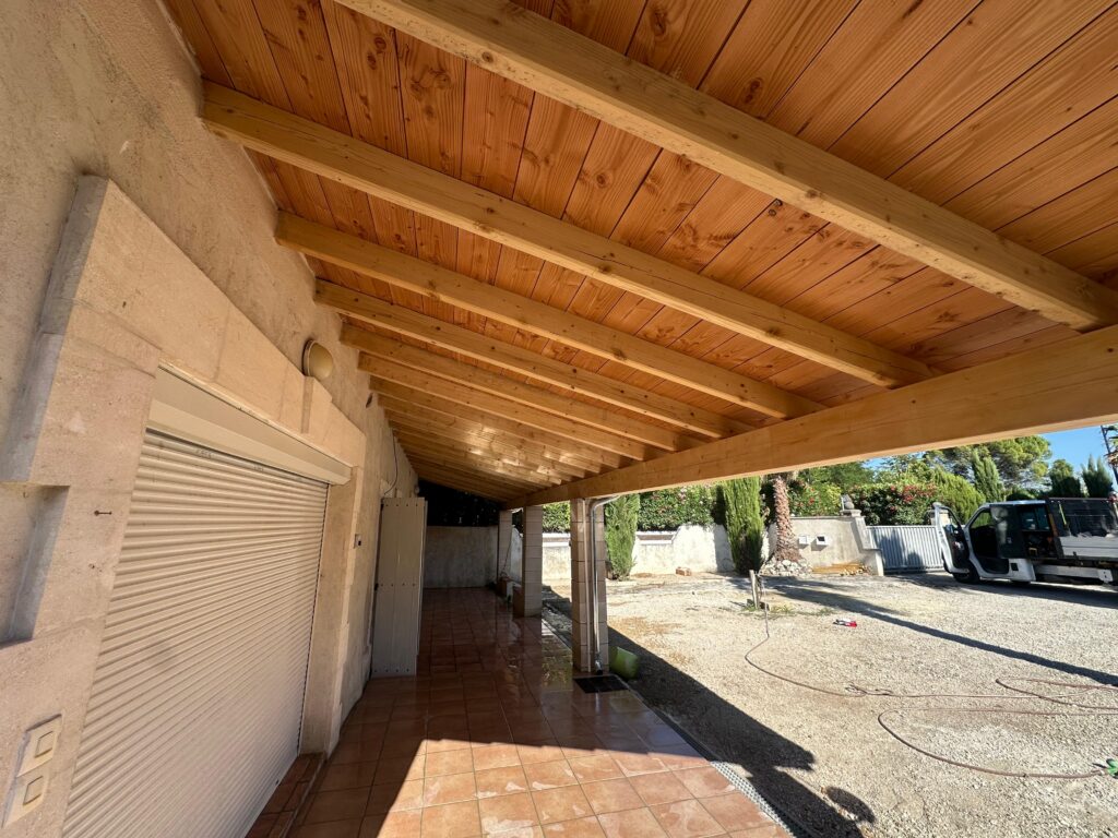 toit - extansion pour terrasse